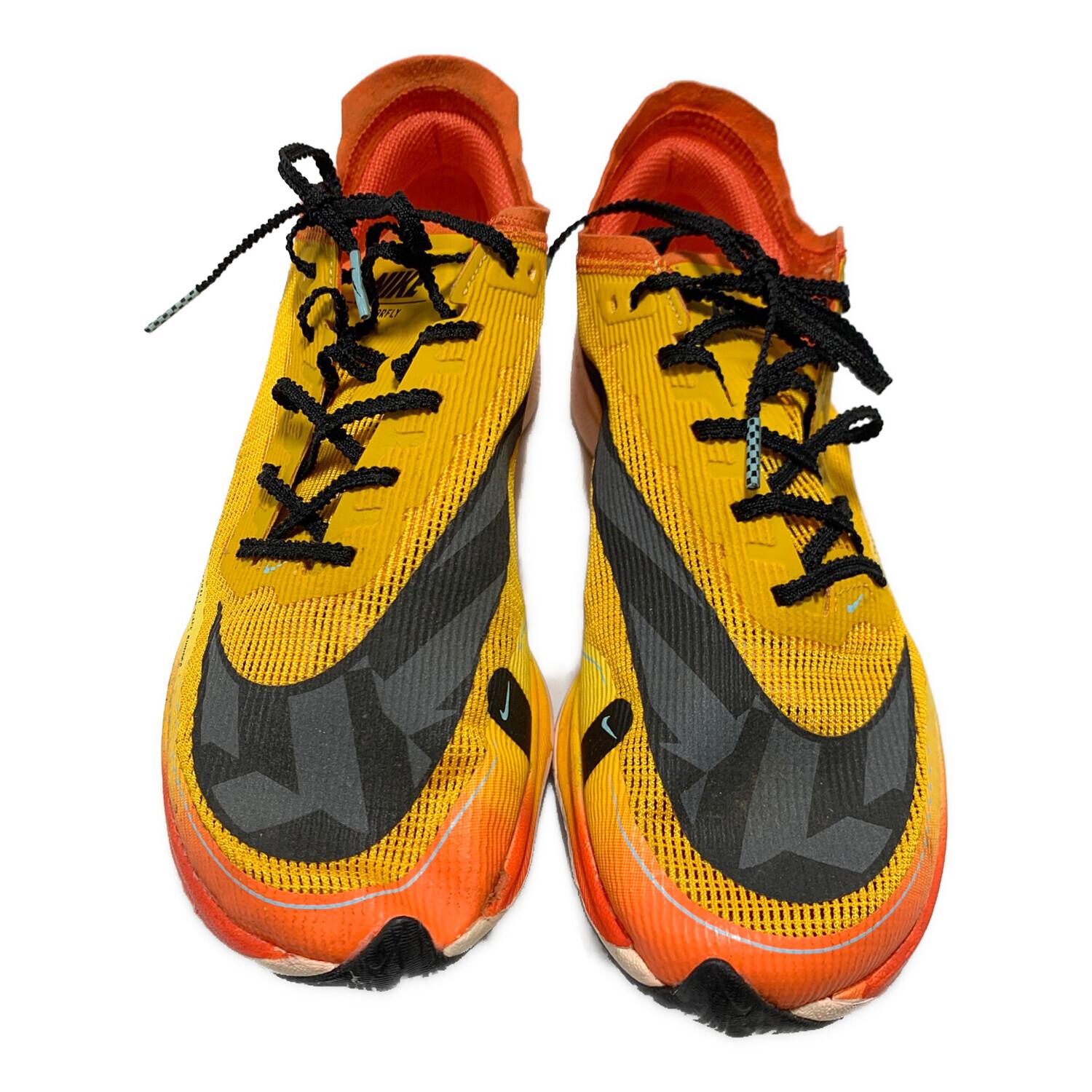 NIKE (ナイキ) ランニングシューズ メンズ SIZE 27.5cm オレンジ