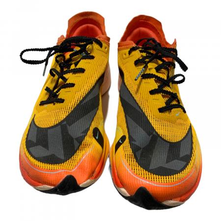 NIKE (ナイキ) ランニングシューズ メンズ SIZE 27.5cm オレンジ