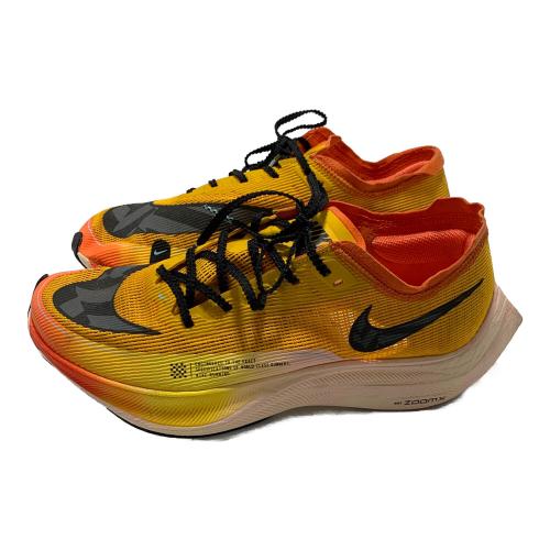 NIKE (ナイキ) ランニングシューズ メンズ SIZE 27.5cm オレンジ