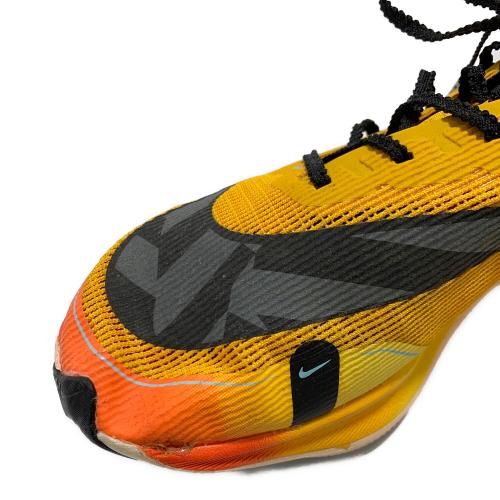 ナイキ　ランニングシューズ　ヴェイパーフライ レースシューズ　オレンジ　28cm ナイキ ランニングシューズ ヴェイパーフライ レースシューズ オレンジ