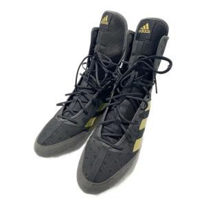 adidas (アディダス) BOX HOG4 ボクシングシューズ GZ6116 メンズ SIZE 28cm ブラック