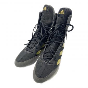 adidas (アディダス) BOX HOG4 ボクシングシューズ GZ6116 メンズ SIZE 28cm ブラック