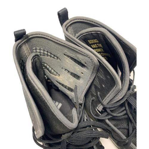 adidas (アディダス) BOX HOG4 ボクシングシューズ GZ6116 メンズ SIZE 28cm ブラック
