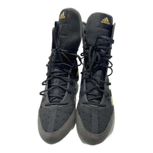 adidas (アディダス) BOX HOG4 ボクシングシューズ GZ6116 メンズ SIZE 28cm ブラック