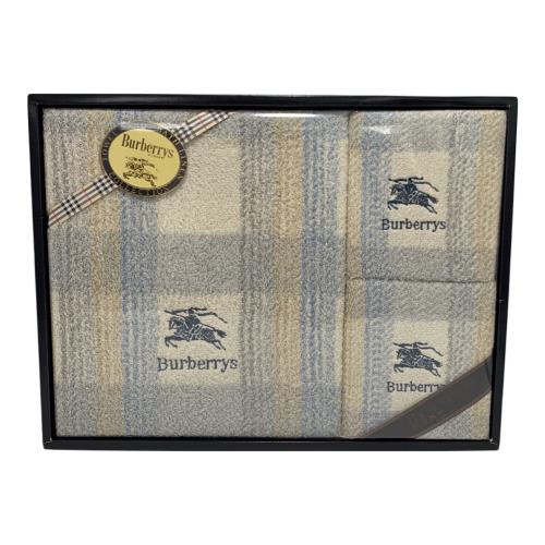 Burberry's (バーバリーズ) タオルセット バスタオル1 フェースタオル2