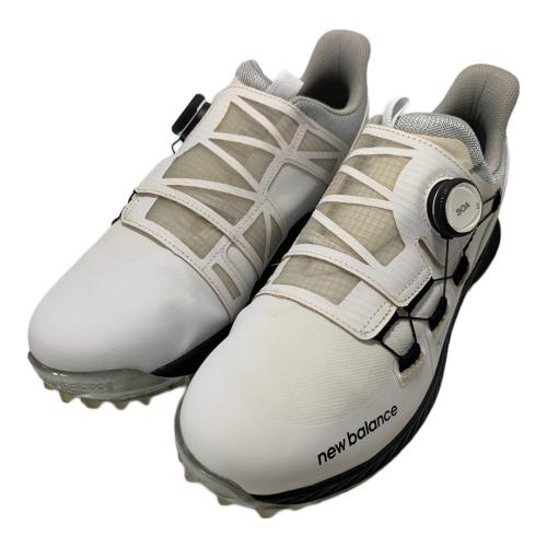 NEW BALANCE (ニューバランス) ゴルフシューズ メンズ SIZE 27cm ホワイト FuelCell UGB1001W