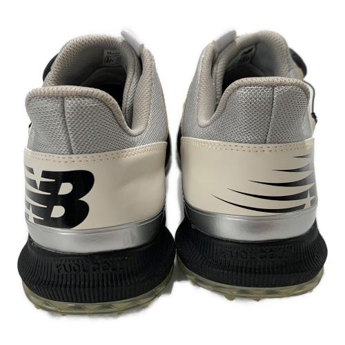 NEW BALANCE (ニューバランス) ゴルフシューズ メンズ SIZE 27cm ホワイト FuelCell UGB1001W