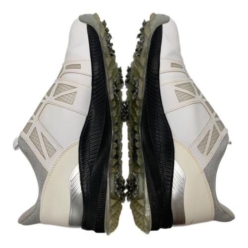 NEW BALANCE (ニューバランス) ゴルフシューズ メンズ SIZE 27cm ホワイト FuelCell UGB1001W