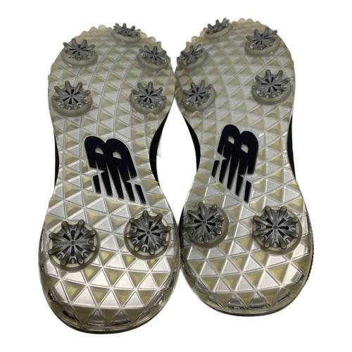 NEW BALANCE (ニューバランス) ゴルフシューズ メンズ SIZE 27cm ホワイト FuelCell UGB1001W