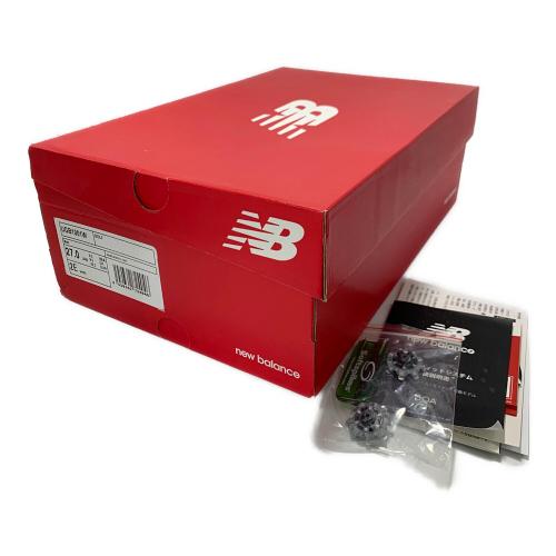 NEW BALANCE (ニューバランス) ゴルフシューズ メンズ SIZE 27cm ホワイト FuelCell UGB1001W