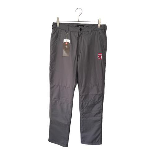 rough swell (ラフアンドスウェル) ゴルフパンツ メンズ SIZE M グレー