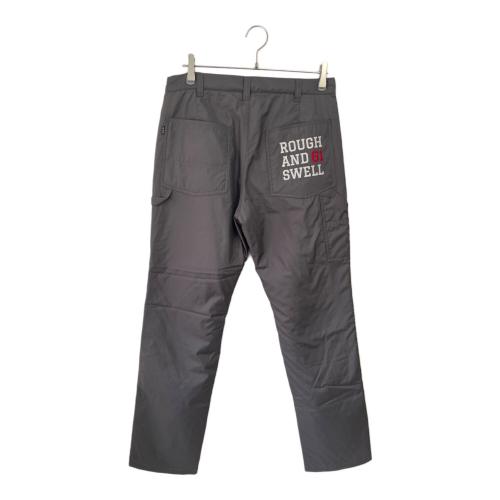 rough swell (ラフアンドスウェル) ゴルフパンツ メンズ SIZE M グレー
