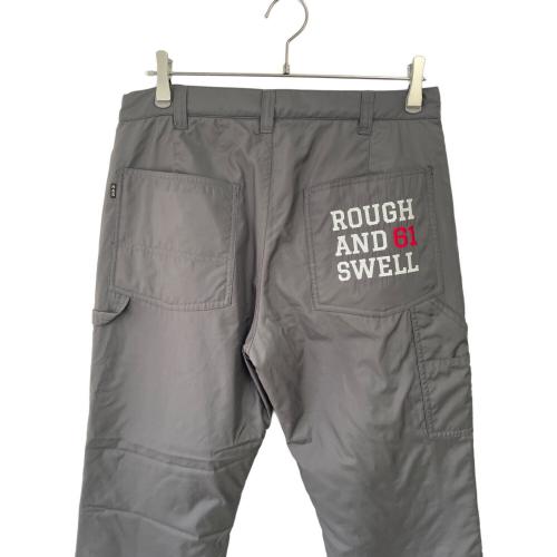 rough swell (ラフアンドスウェル) ゴルフパンツ メンズ SIZE M グレー