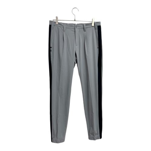 BRIEFING (ブリーフィング) ゴルフパンツ メンズ SIZE L グレー ストレッチジョガーパンツ BRG221M45