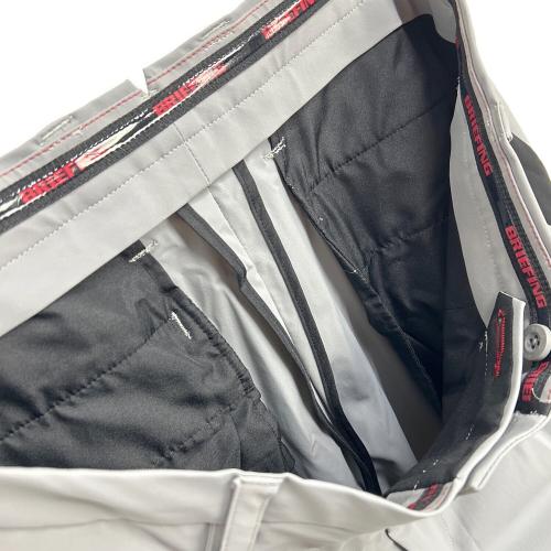 BRIEFING (ブリーフィング) ゴルフパンツ メンズ SIZE L グレー ストレッチジョガーパンツ BRG221M45