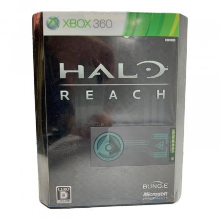 Xbox360用ソフト 初回生産限定 Halo（ヘイロー）： Reach リミテッド