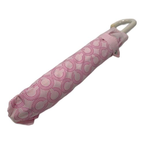 COACH (コーチ) 折りたたみ日傘