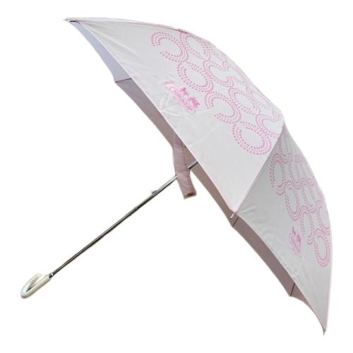 COACH (コーチ) 折りたたみ日傘