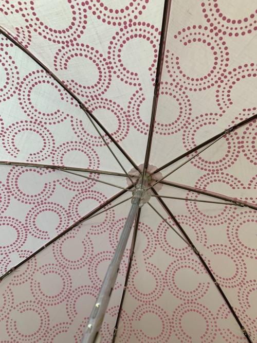 COACH (コーチ) 折りたたみ日傘