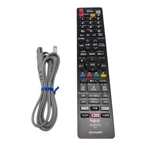 SHARP (シャープ) Blu-rayレコーダー BD-UT2100 2016年製