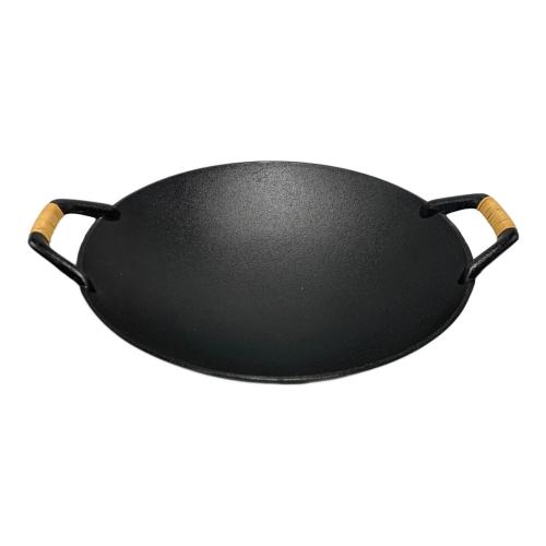 中華鍋 南部鉄器