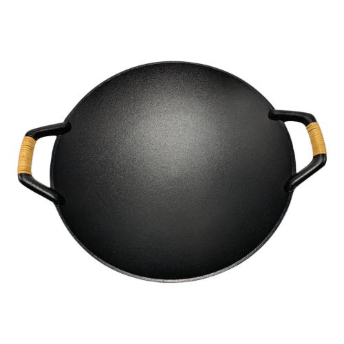 中華鍋 南部鉄器