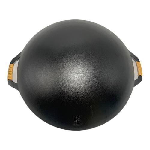 中華鍋 南部鉄器