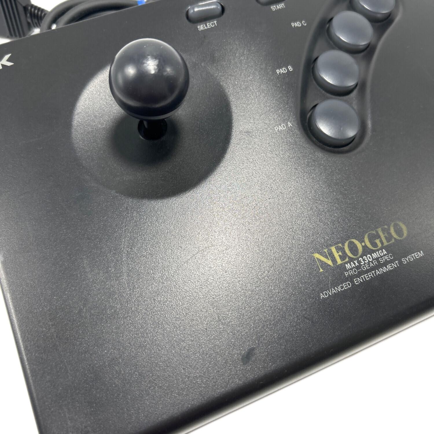 ネオジオ コントローラー MAX 330 MEGA SNK NEO-GEO ネオジオ MAX330MEGA 本体＆専用コントローラー