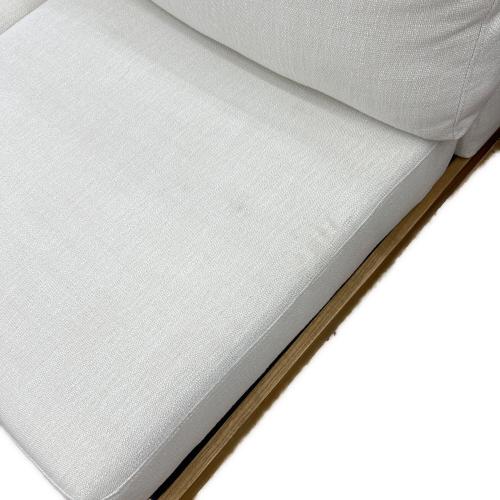 journal standard Furniture (ジャーナルスタンダードファニチャー) 2人掛けソファー ホワイト LILLE