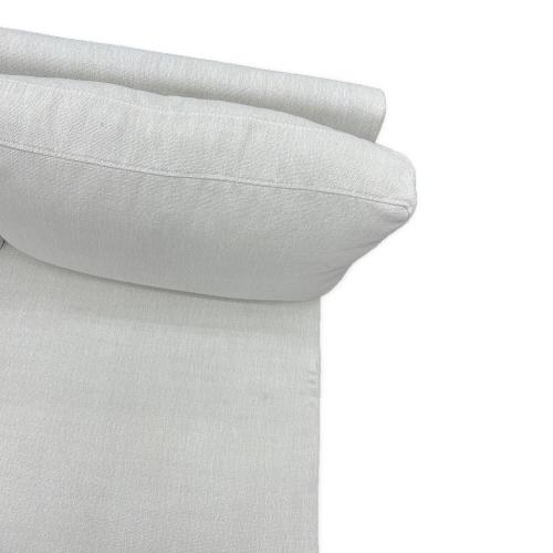 journal standard Furniture (ジャーナルスタンダードファニチャー) 2人掛けソファー ホワイト LILLE