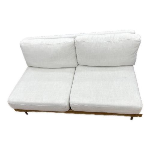 journal standard Furniture (ジャーナルスタンダードファニチャー) 2人掛けソファー ホワイト LILLE