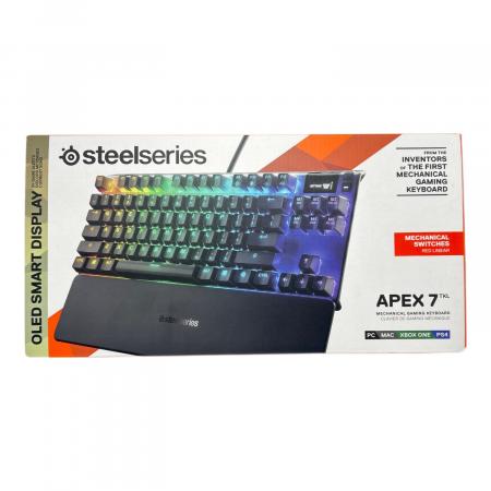 steelseries (スティールシリーズ) ゲーミングキーボード KB-00011