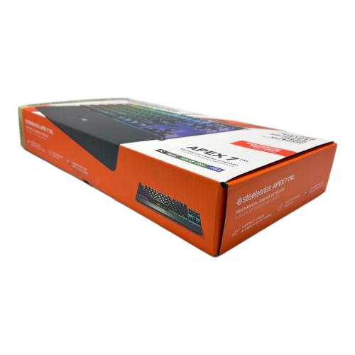 steelseries (スティールシリーズ) ゲーミングキーボード KB-00011 APEX 7 TKL