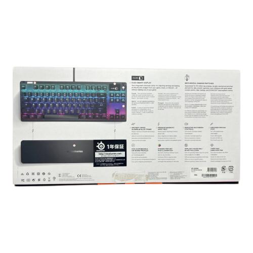 steelseries (スティールシリーズ) ゲーミングキーボード KB-00011 APEX 7 TKL