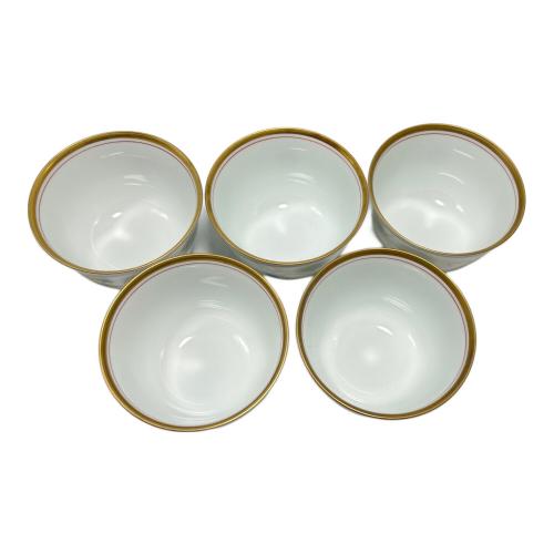 深川製磁 (フカガワセイジ) 湯呑み揃え 仙茶碗揃 花ひょうたん 5Pセット