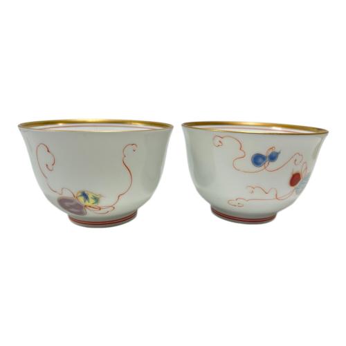 深川製磁 (フカガワセイジ) 湯呑み揃え 仙茶碗揃 花ひょうたん 5Pセット