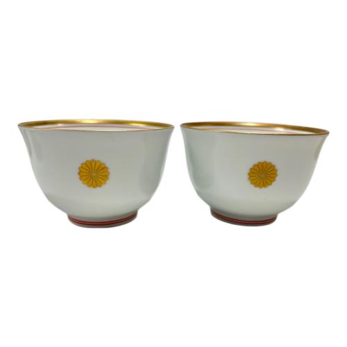 深川製磁 (フカガワセイジ) 湯呑み揃え 仙茶碗揃 花ひょうたん 5Pセット