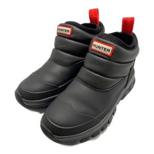 HUNTER (ハンター) アンクルスノーブーツ レディース SIZE 36(23cm相当） ブラック