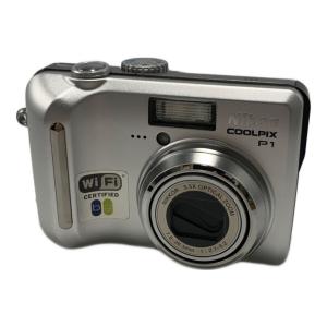 Nikon (ニコン) コンパクトデジタルカメラ COOLPIX P1 動作確認済/ディスプレイ小キズ有り