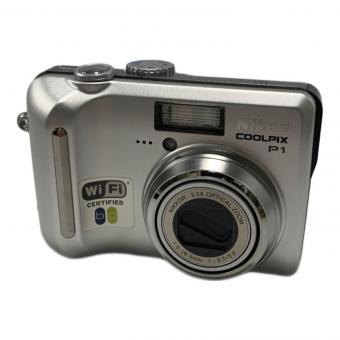 Nikon (ニコン) コンパクトデジタルカメラ COOLPIX P1 動作確認済/ディスプレイ小キズ有り