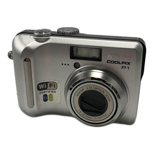Nikon (ニコン) コンパクトデジタルカメラ COOLPIX P1 動作確認済/ディスプレイ小キズ有り