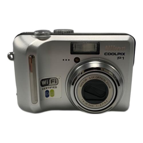 Nikon (ニコン) コンパクトデジタルカメラ COOLPIX P1 動作確認済/ディスプレイ小キズ有り