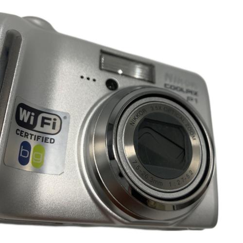 Nikon (ニコン) コンパクトデジタルカメラ COOLPIX P1 動作確認済/ディスプレイ小キズ有り