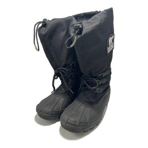 SOREL (ソレル) スノーブーツ NM1110-010 メンズ SIZE 26cm ブラック
