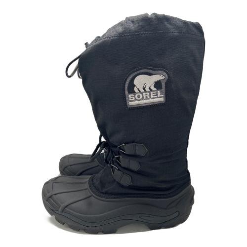 SOREL (ソレル) スノーブーツ NM1110-010 メンズ SIZE 26cm ブラック