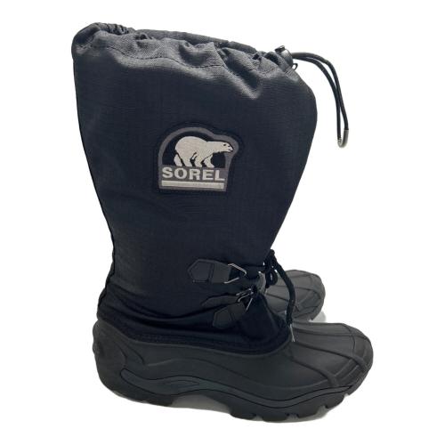 SOREL (ソレル) スノーブーツ NM1110-010 メンズ SIZE 26cm ブラック