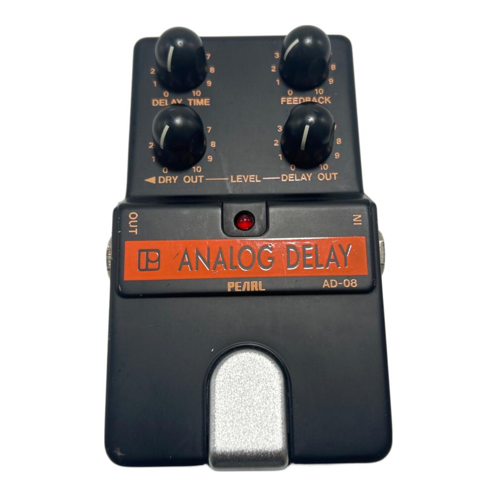 Pearl (パール) ギターエフェクター 裏面テープ有/アナログ Pearl (パール) ギターエフェクター 裏面テープ有/アナログ