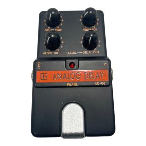Pearl (パール) ギターエフェクター 裏面テープ有/アナログディレイ AD-08