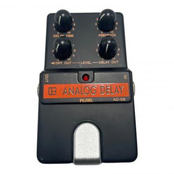 Pearl (パール) ギターエフェクター 裏面テープ有/アナログディレイ AD-08