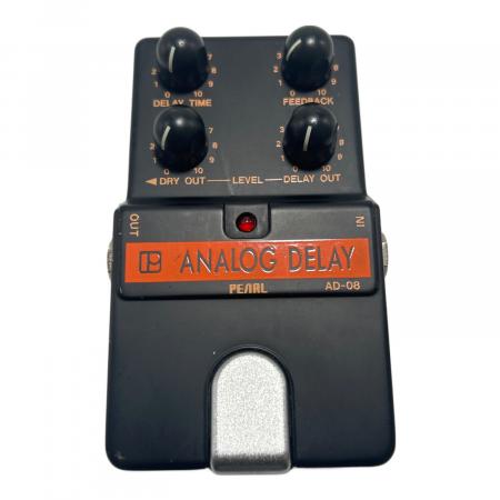 Pearl (パール) ギターエフェクター 裏面テープ有/アナログディレイ AD